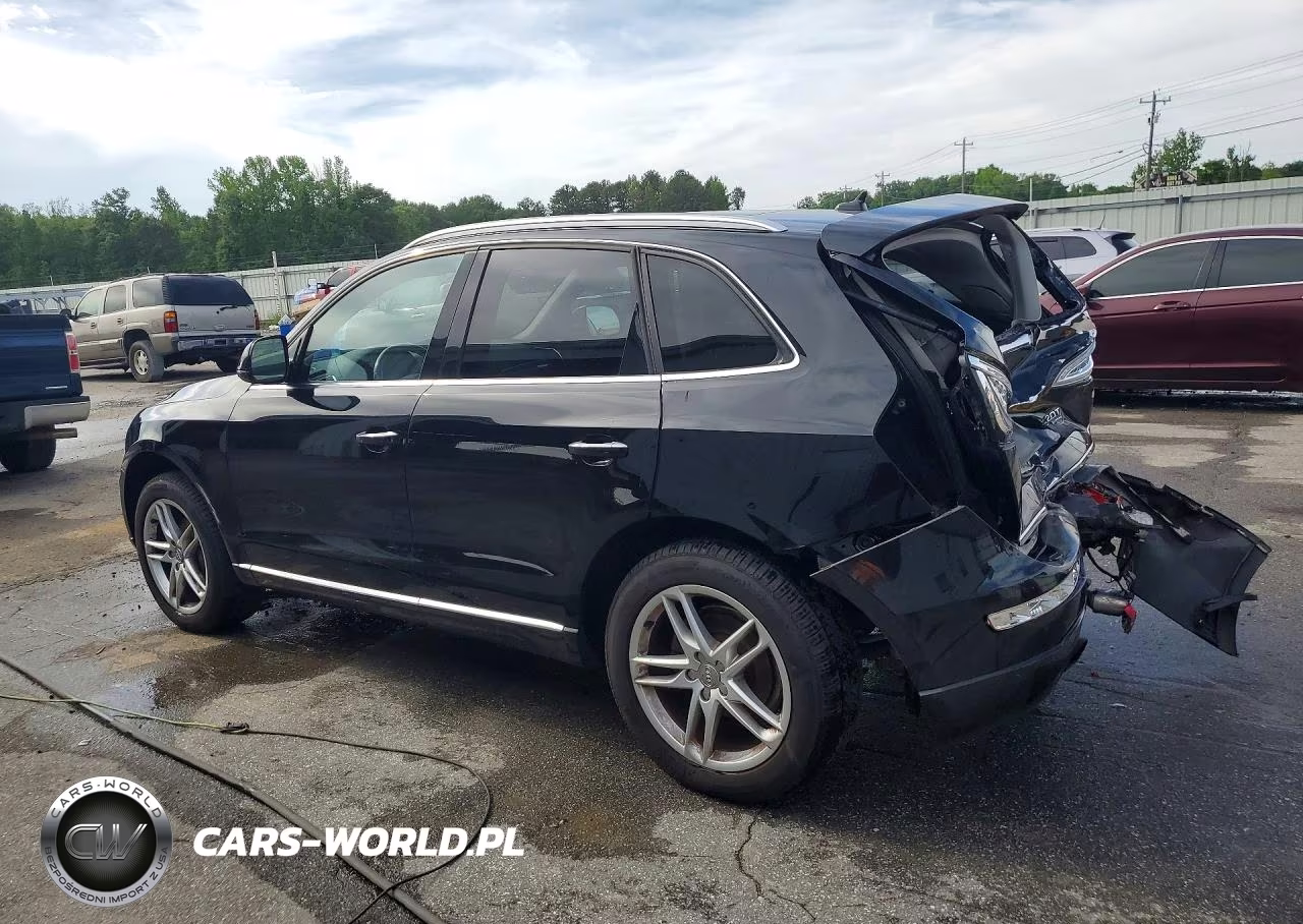 2017 Audi Q5 Premium Plus VIN:WA1L2AFP3HA017182 - 2