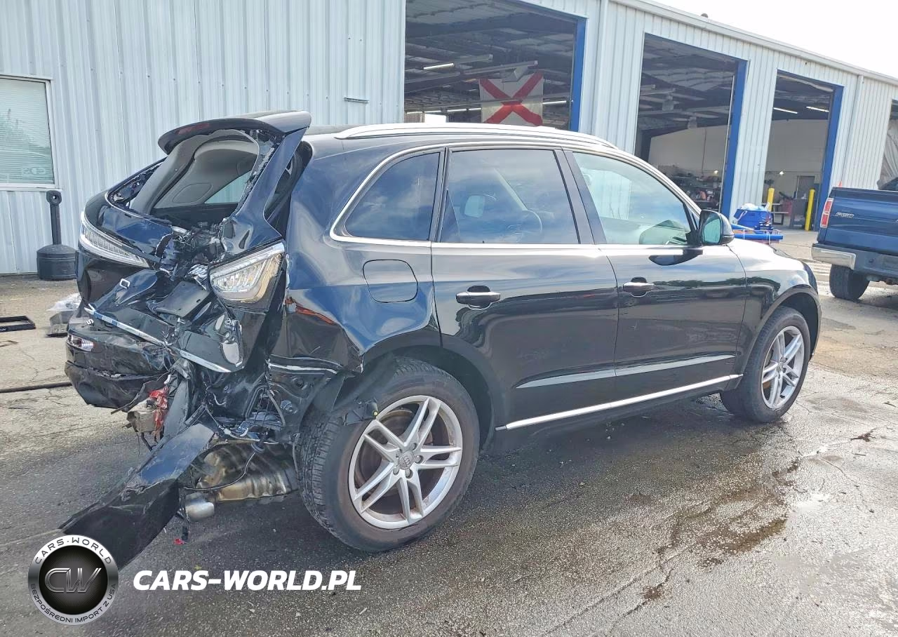 2017 Audi Q5 Premium Plus VIN:WA1L2AFP3HA017182 - 3
