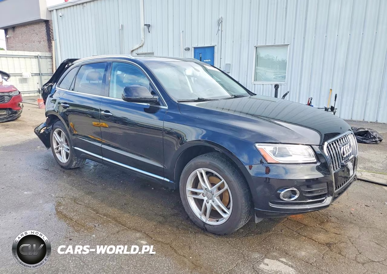 2017 Audi Q5 Premium Plus VIN:WA1L2AFP3HA017182 - 4