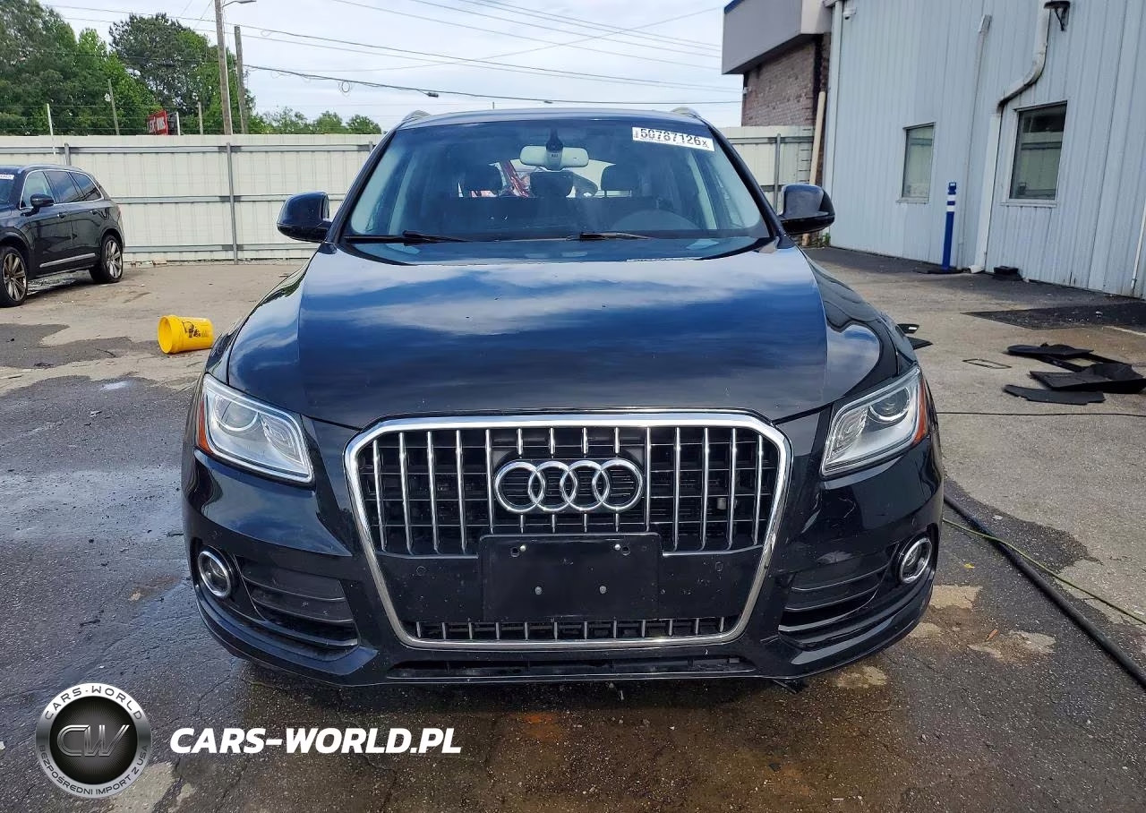 2017 Audi Q5 Premium Plus VIN:WA1L2AFP3HA017182 - 5