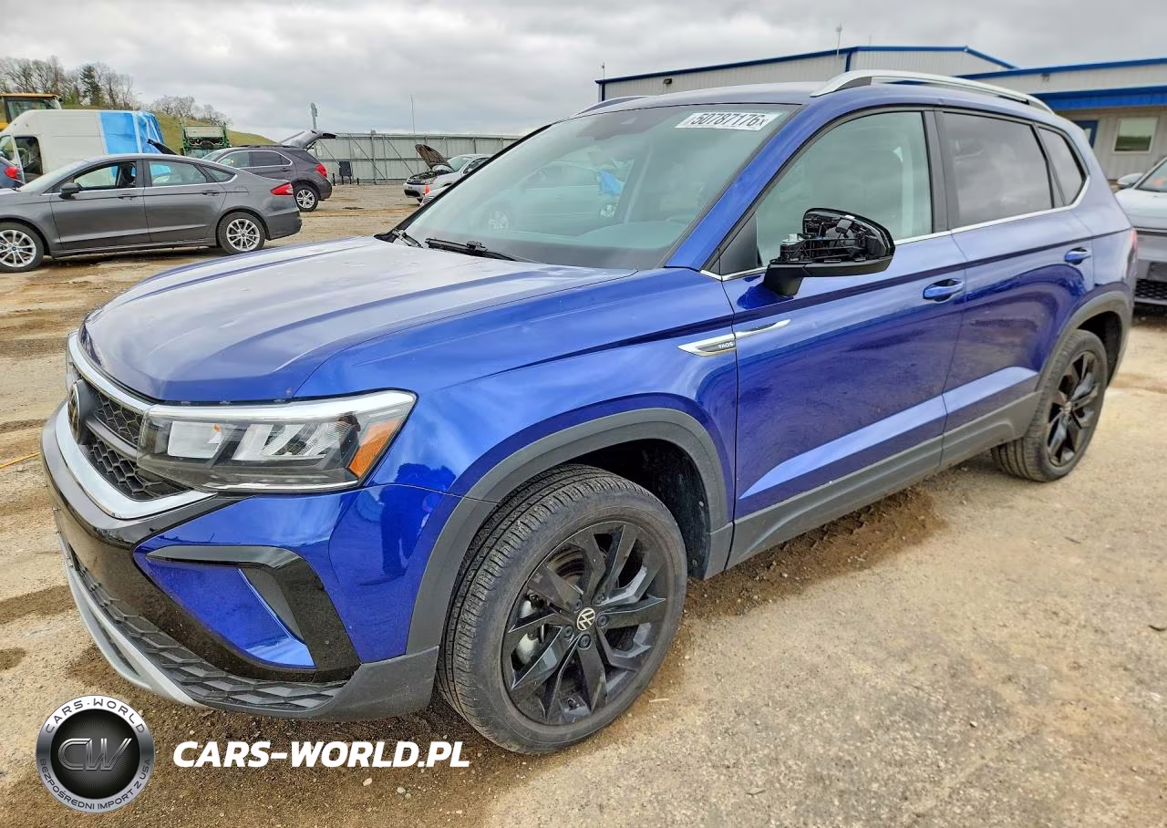 2023 Volkswagen Taos Se