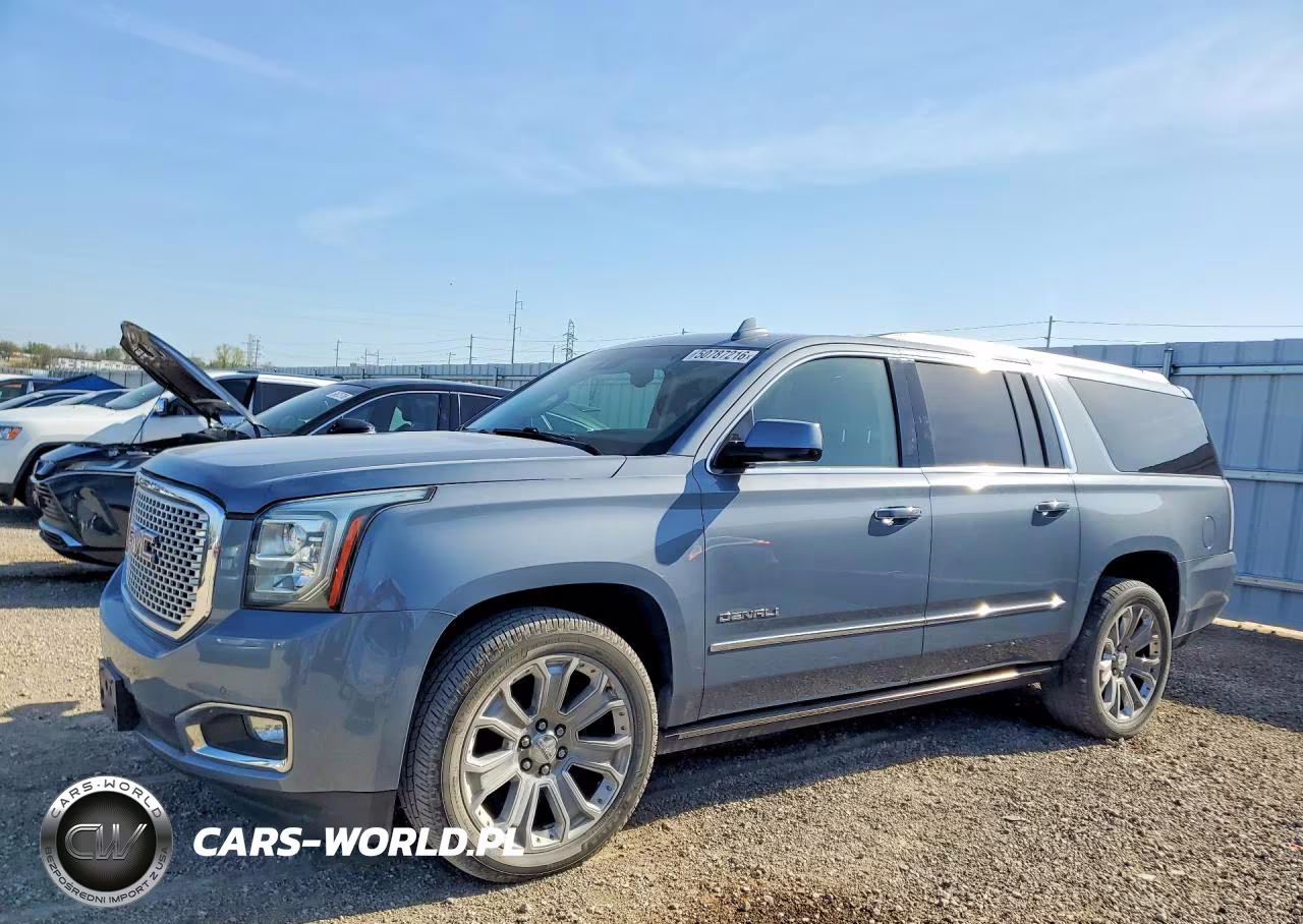 2015 GMC Yukon Xl Denali – zdjęcie 1 z 13