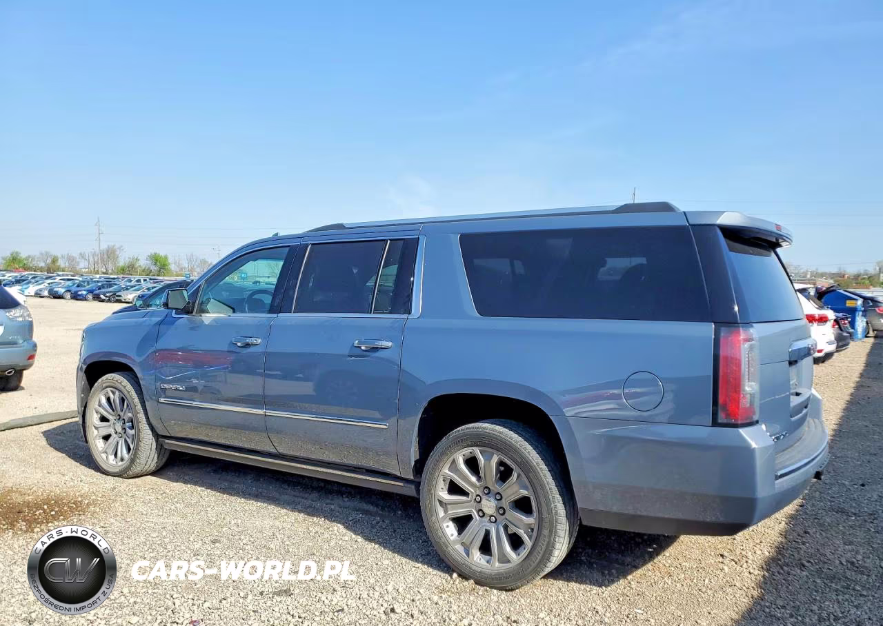 2015 GMC Yukon Xl Denali VIN:1GKS2JKJ9FR747071 - 2