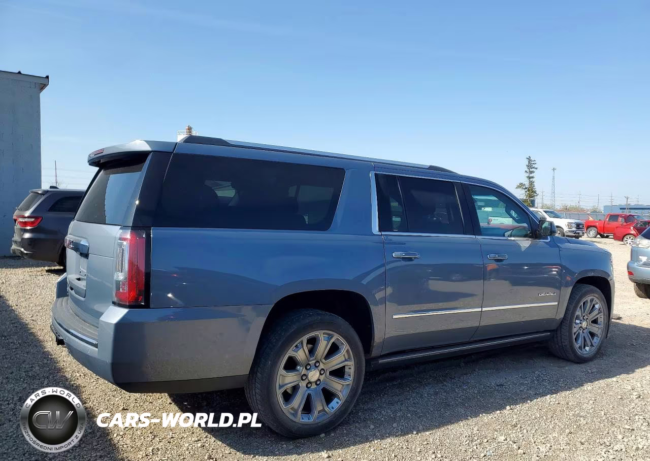 2015 GMC Yukon Xl Denali VIN:1GKS2JKJ9FR747071 - 3