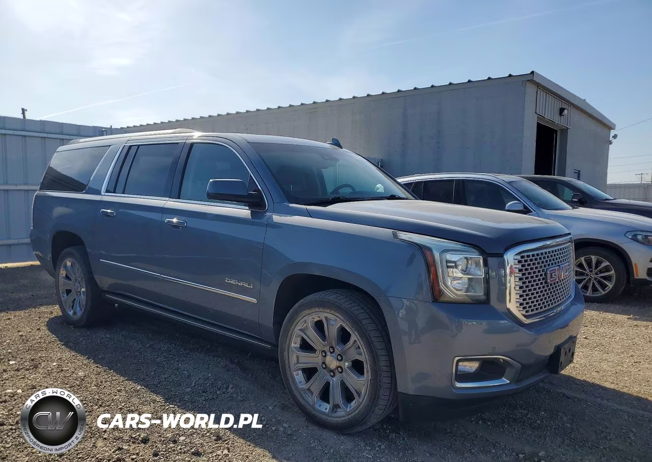 2015 GMC Yukon Xl Denali VIN:1GKS2JKJ9FR747071 - 4
