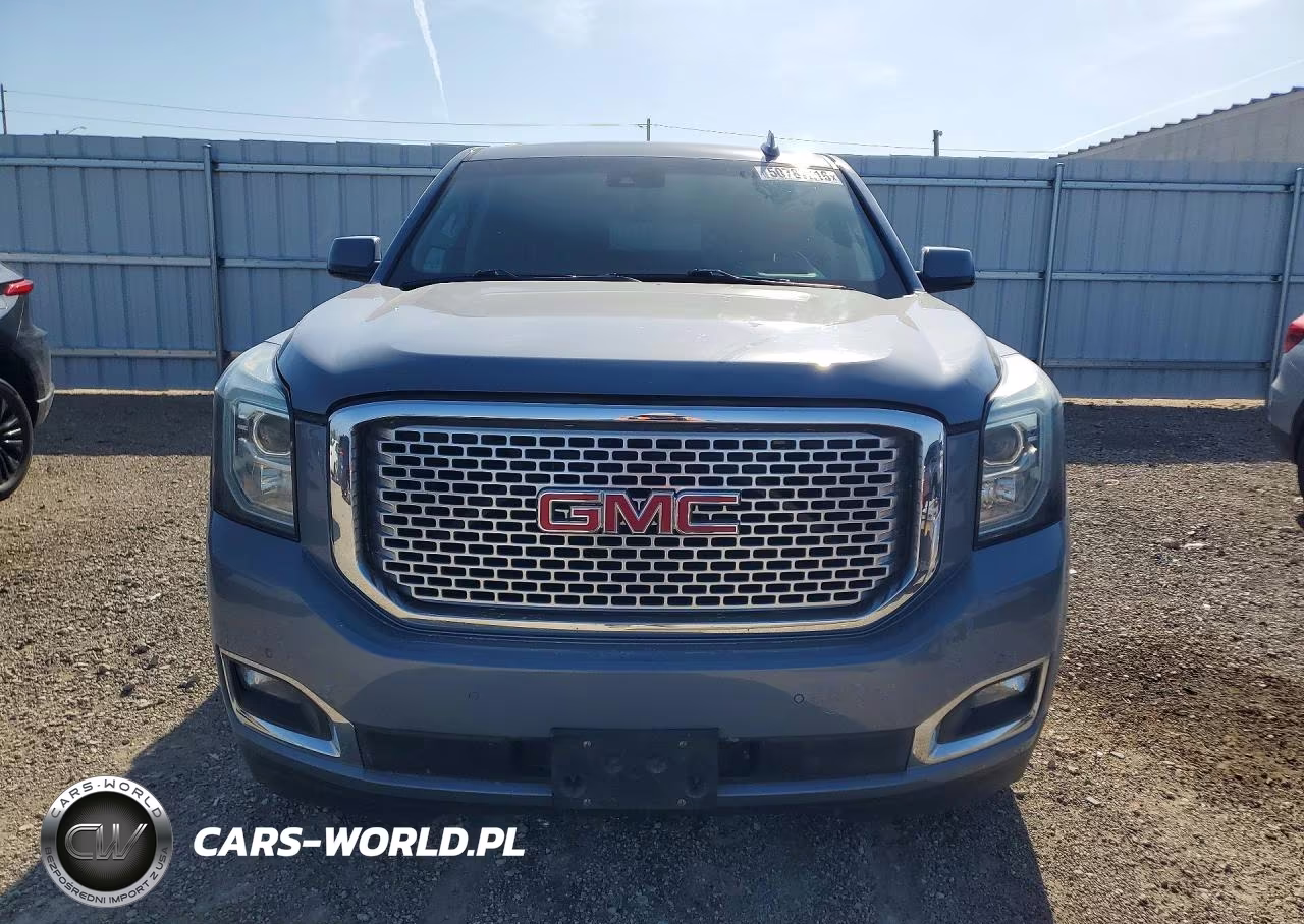 2015 GMC Yukon Xl Denali VIN:1GKS2JKJ9FR747071 - 5