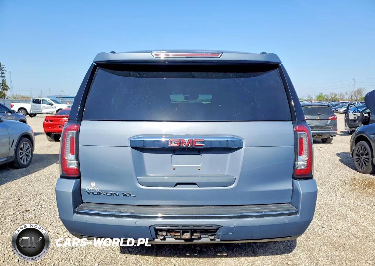 2015 GMC Yukon Xl Denali VIN:1GKS2JKJ9FR747071 - 6
