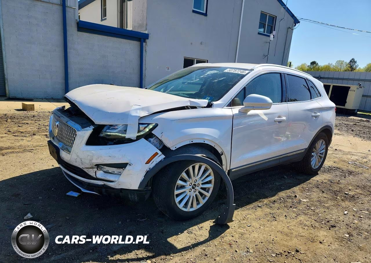 2019 Lincoln Mkc