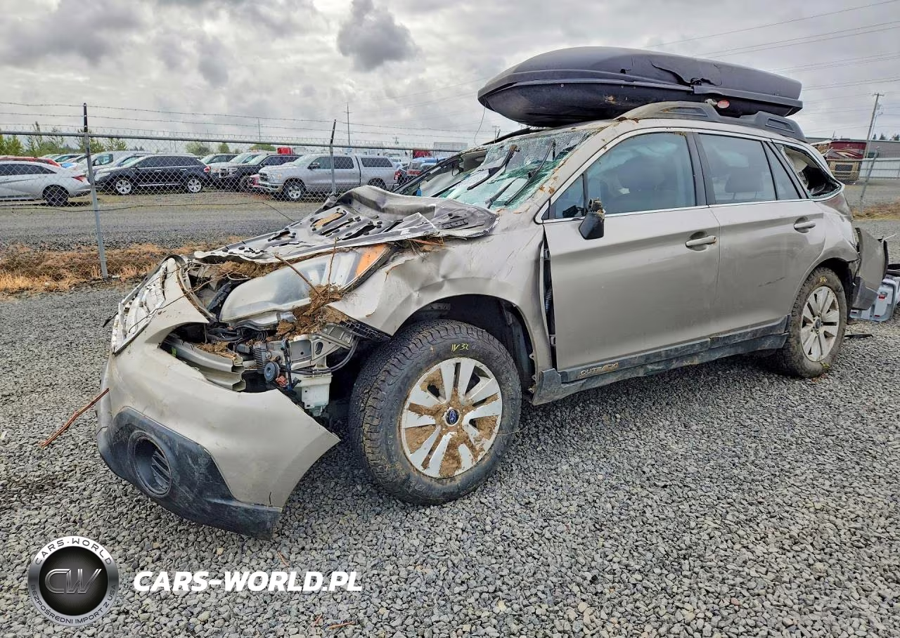 2017 Subaru Outback 2.5I