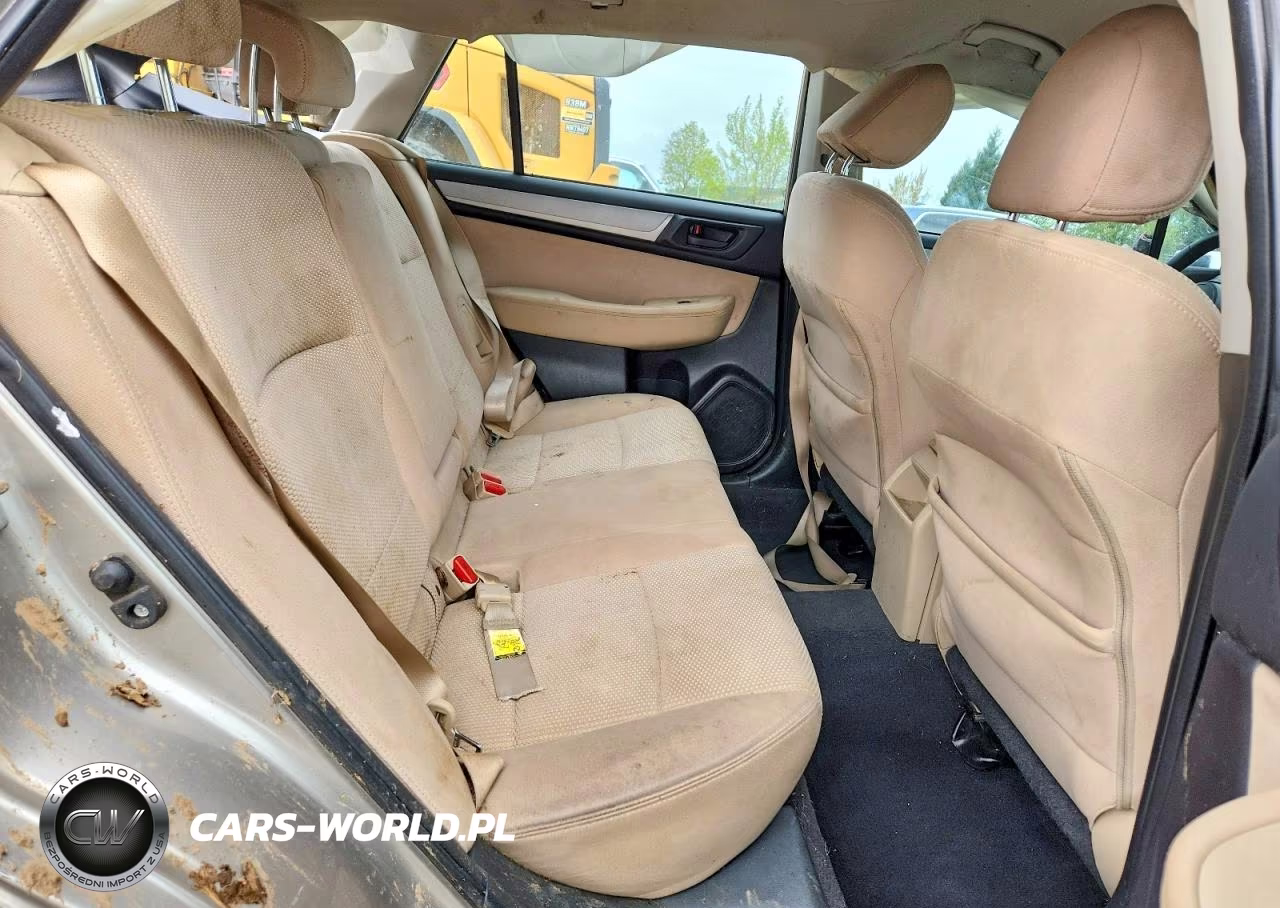 2017 Subaru Outback 2.5I VIN:4S4BSAAC8H3318892 - 11