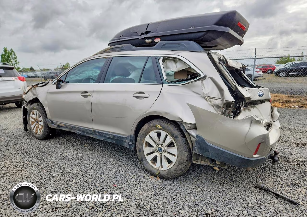 2017 Subaru Outback 2.5I VIN:4S4BSAAC8H3318892 - 2