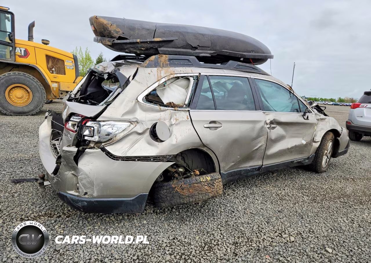 2017 Subaru Outback 2.5I VIN:4S4BSAAC8H3318892 - 3