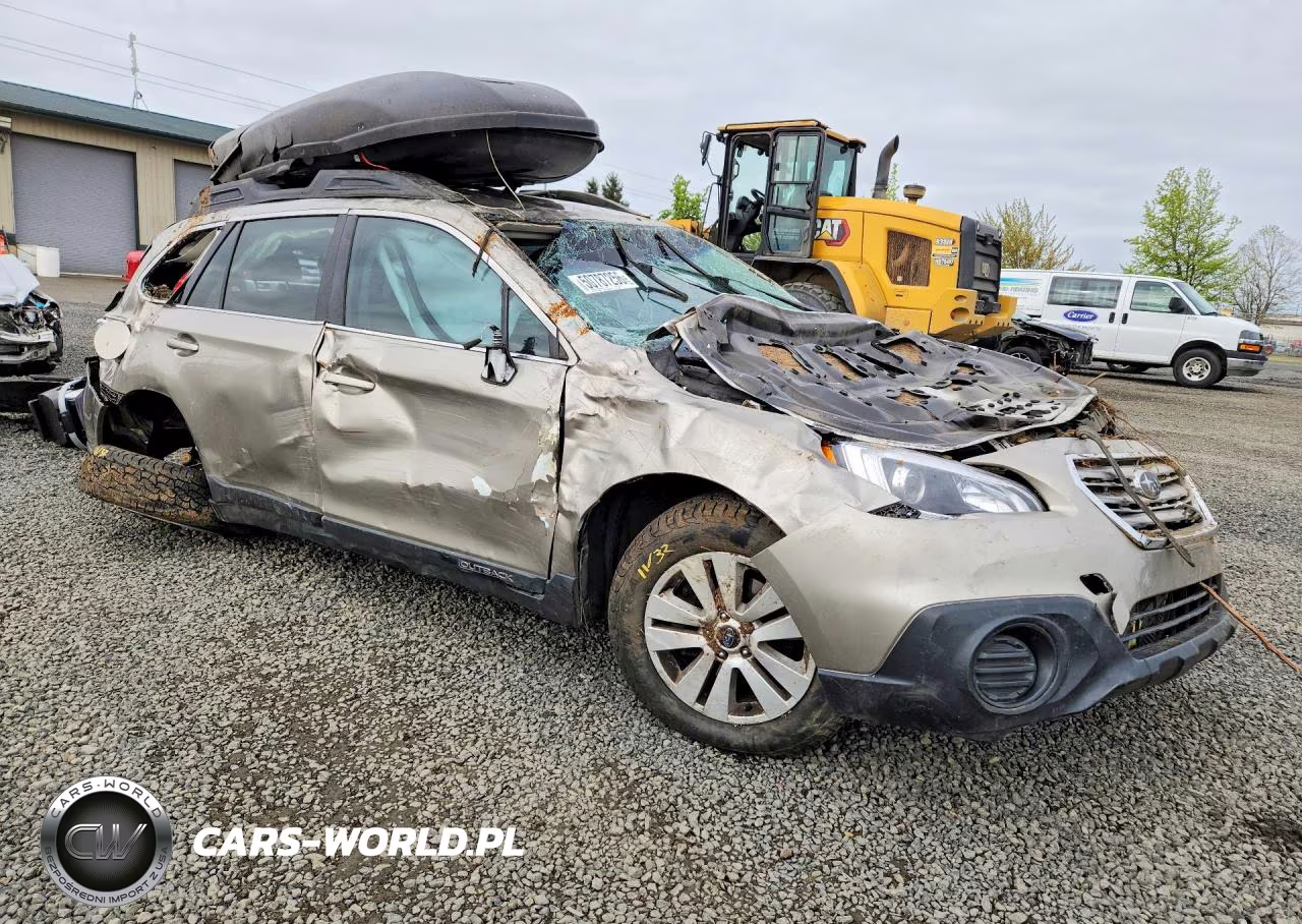 2017 Subaru Outback 2.5I VIN:4S4BSAAC8H3318892 - 4