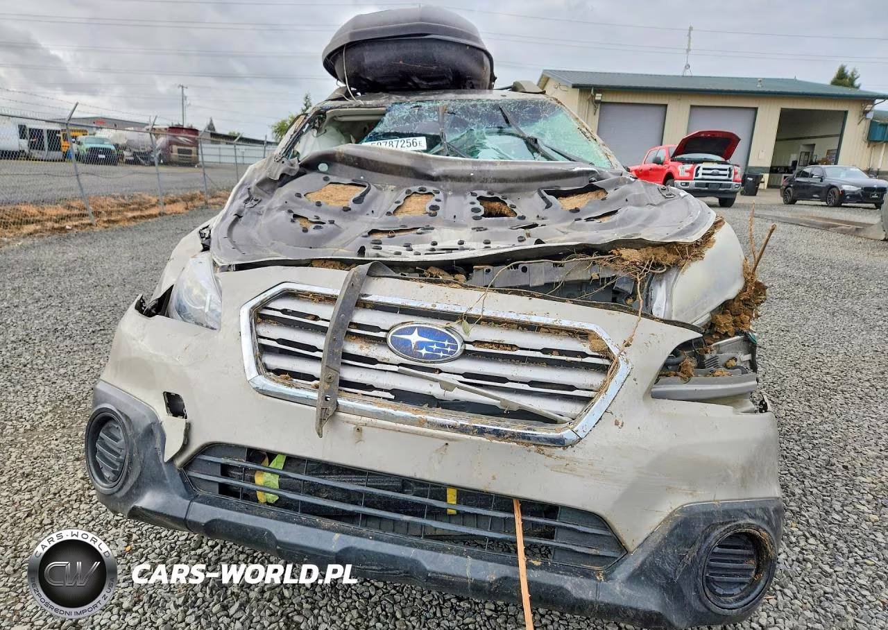 2017 Subaru Outback 2.5I VIN:4S4BSAAC8H3318892 - 5