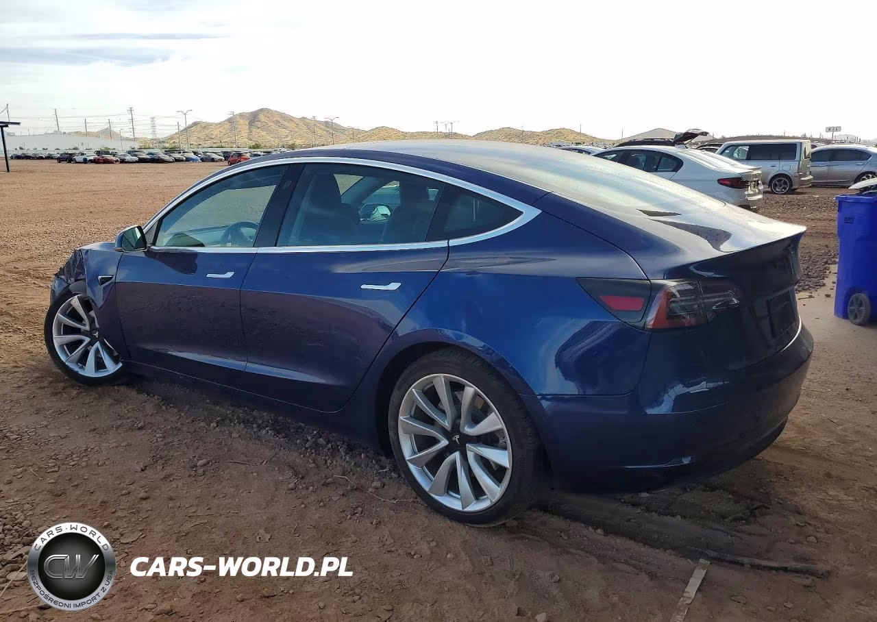2019 Tesla Model 3 VIN:5YJ3E1EB3KF497449 - 2