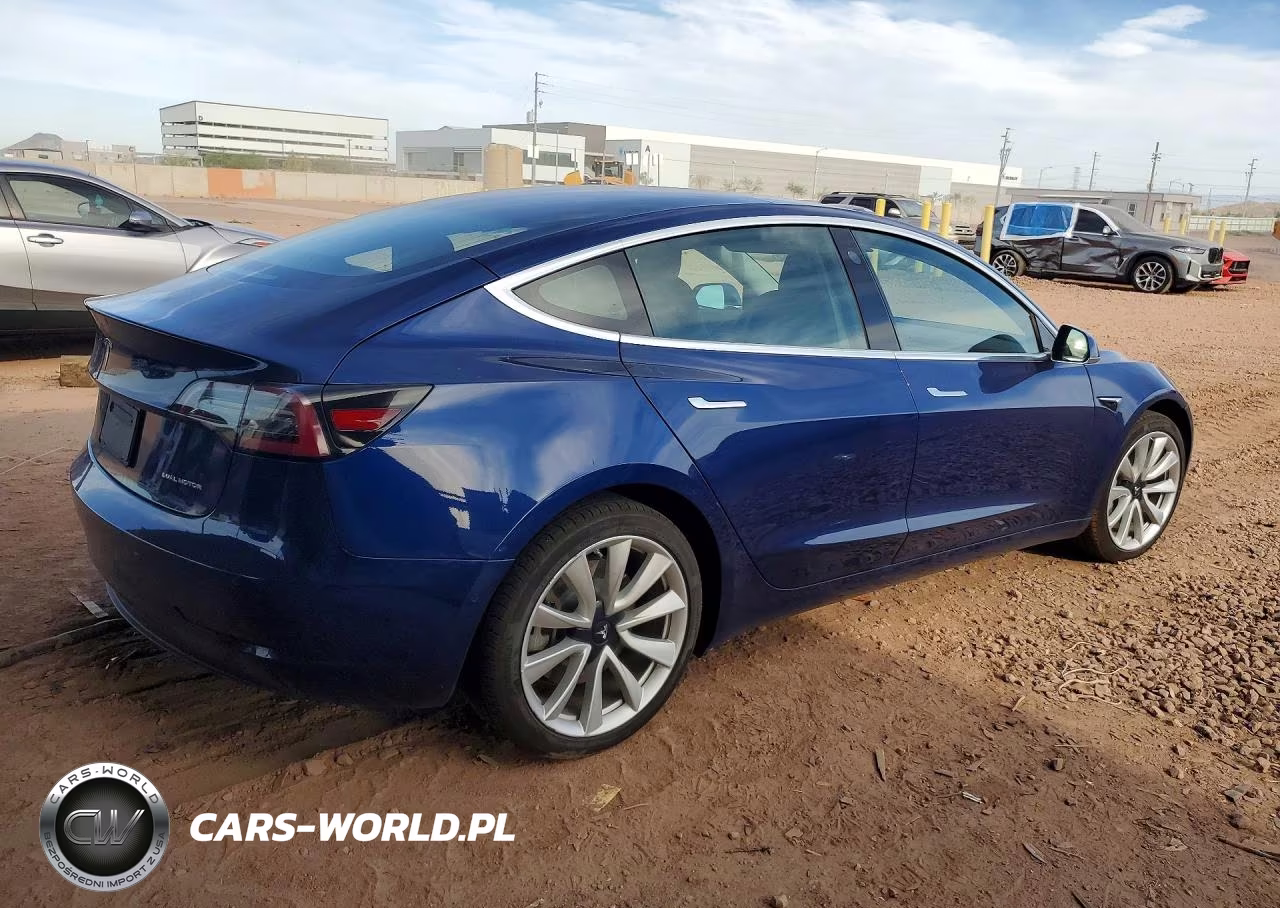 2019 Tesla Model 3 VIN:5YJ3E1EB3KF497449 - 3