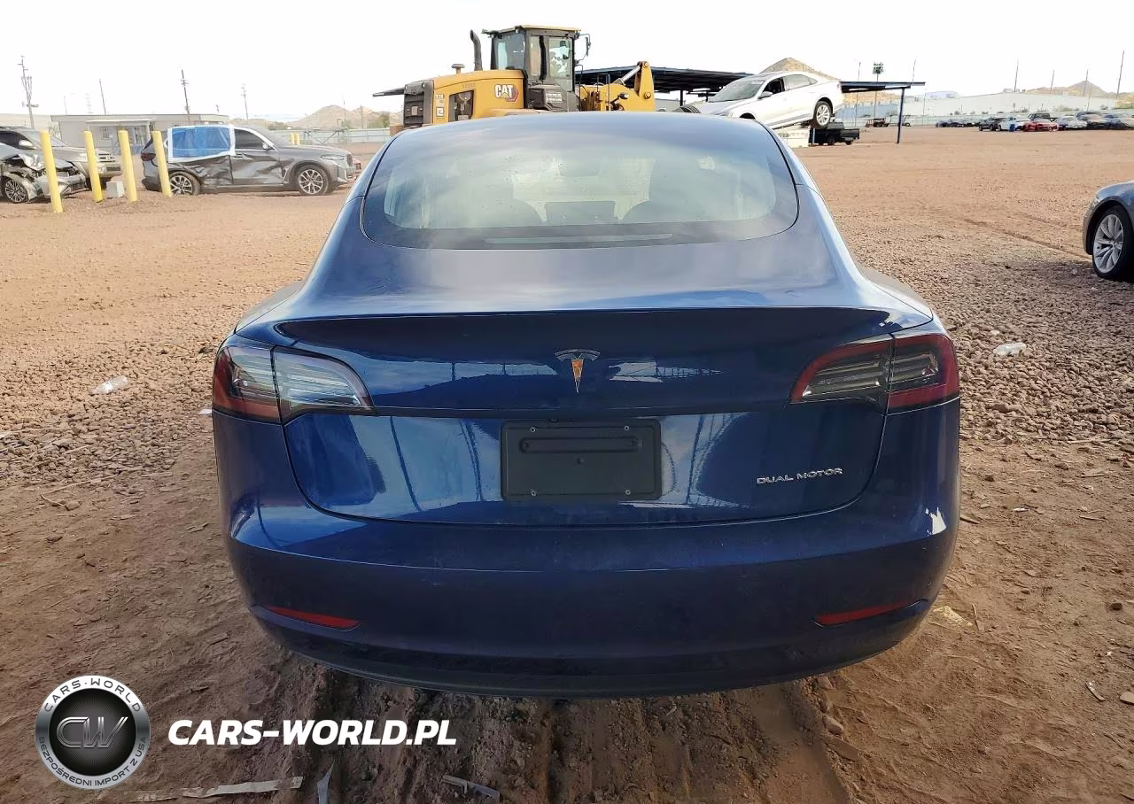 2019 Tesla Model 3 VIN:5YJ3E1EB3KF497449 - 6