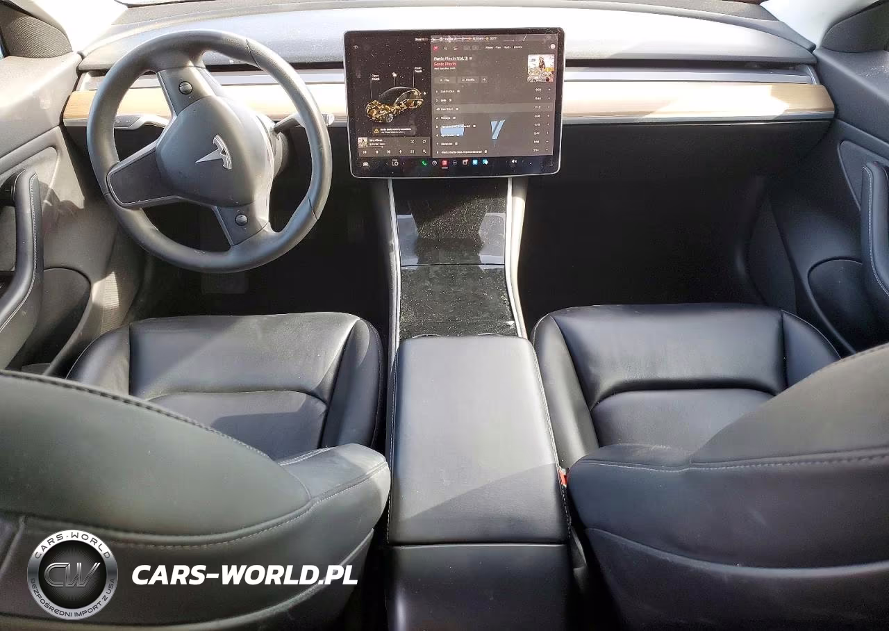2019 Tesla Model 3 VIN:5YJ3E1EB3KF497449 - 8