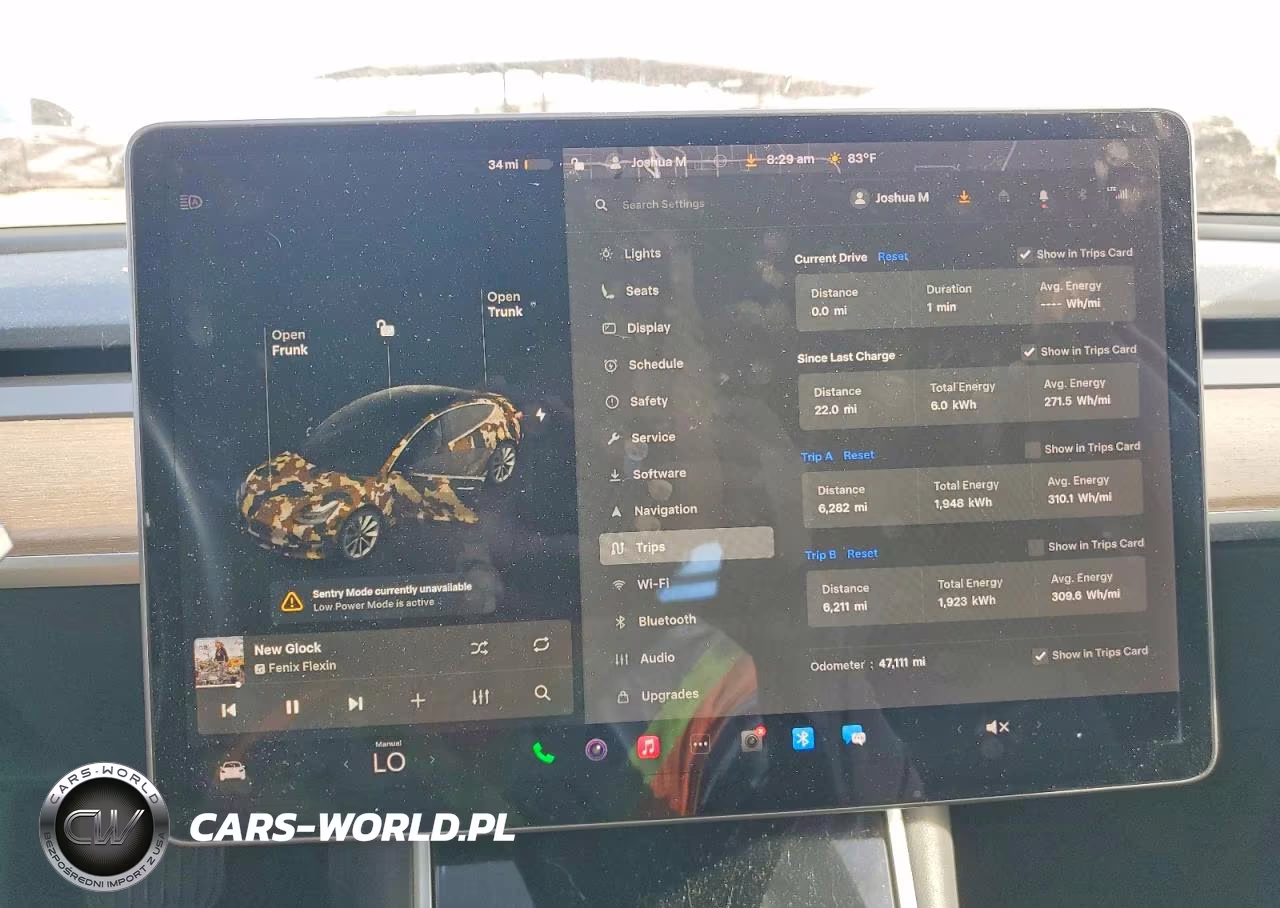 2019 Tesla Model 3 VIN:5YJ3E1EB3KF497449 - 9