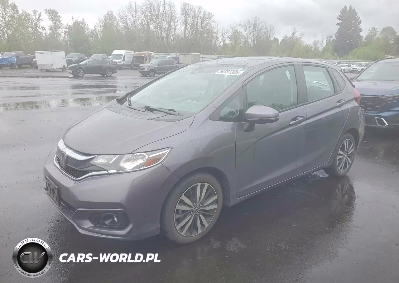 2020 Honda Fit Ex