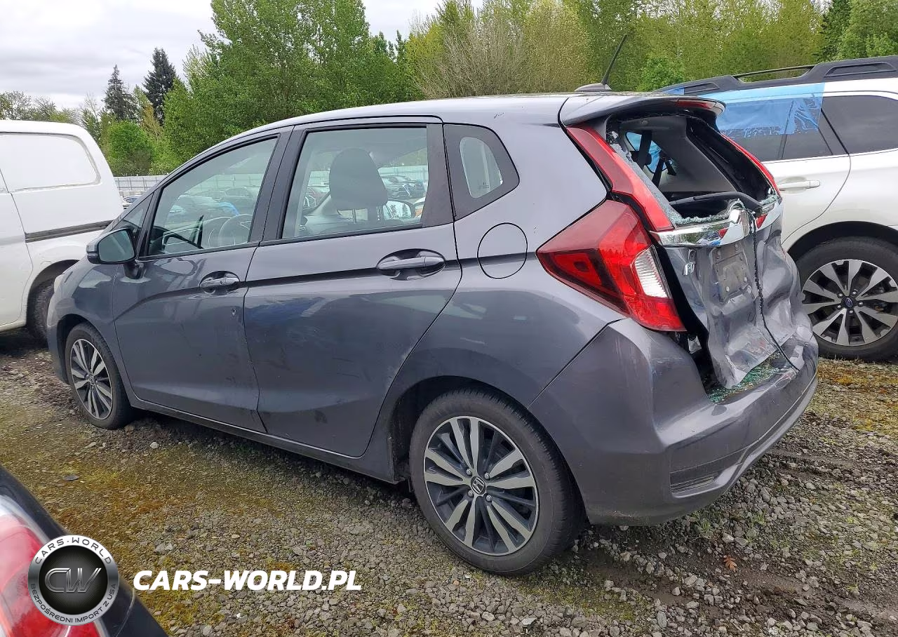 2020 Honda Fit Ex VIN:3HGGK5H81LM725061 - 2