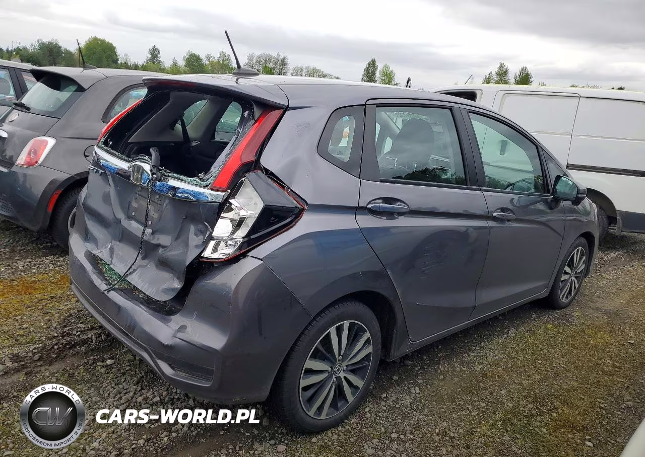 2020 Honda Fit Ex VIN:3HGGK5H81LM725061 - 3