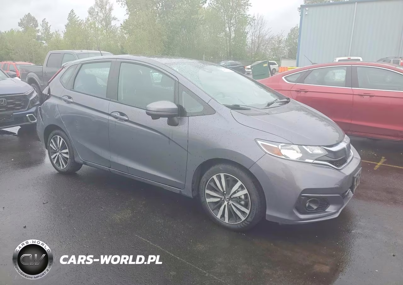 2020 Honda Fit Ex VIN:3HGGK5H81LM725061 - 4