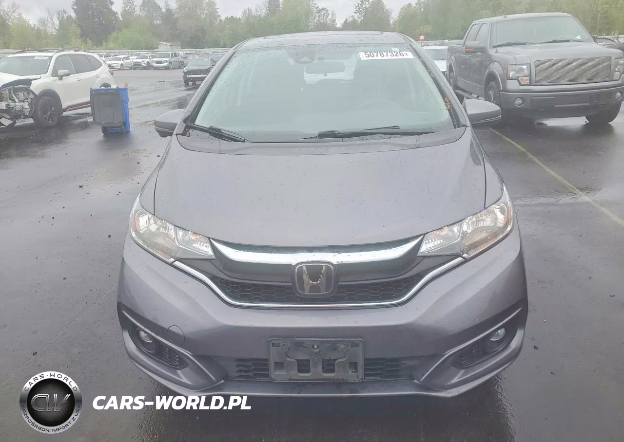 2020 Honda Fit Ex VIN:3HGGK5H81LM725061 - 5