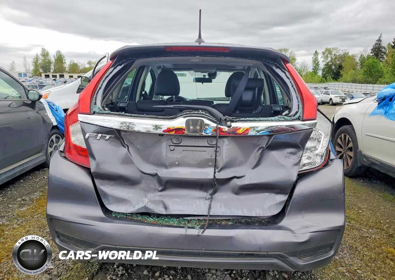 2020 Honda Fit Ex VIN:3HGGK5H81LM725061 - 6