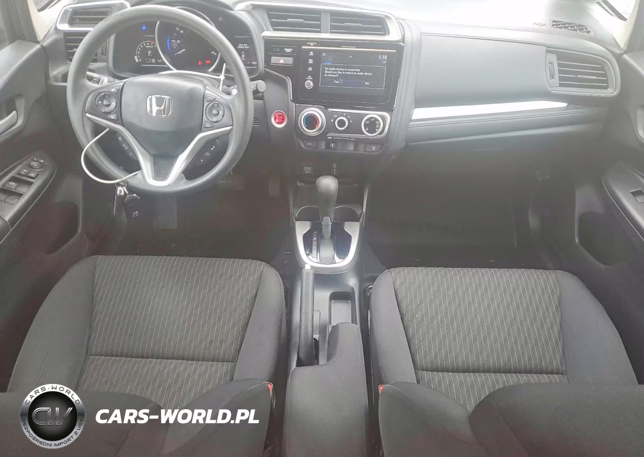 2020 Honda Fit Ex VIN:3HGGK5H81LM725061 - 8