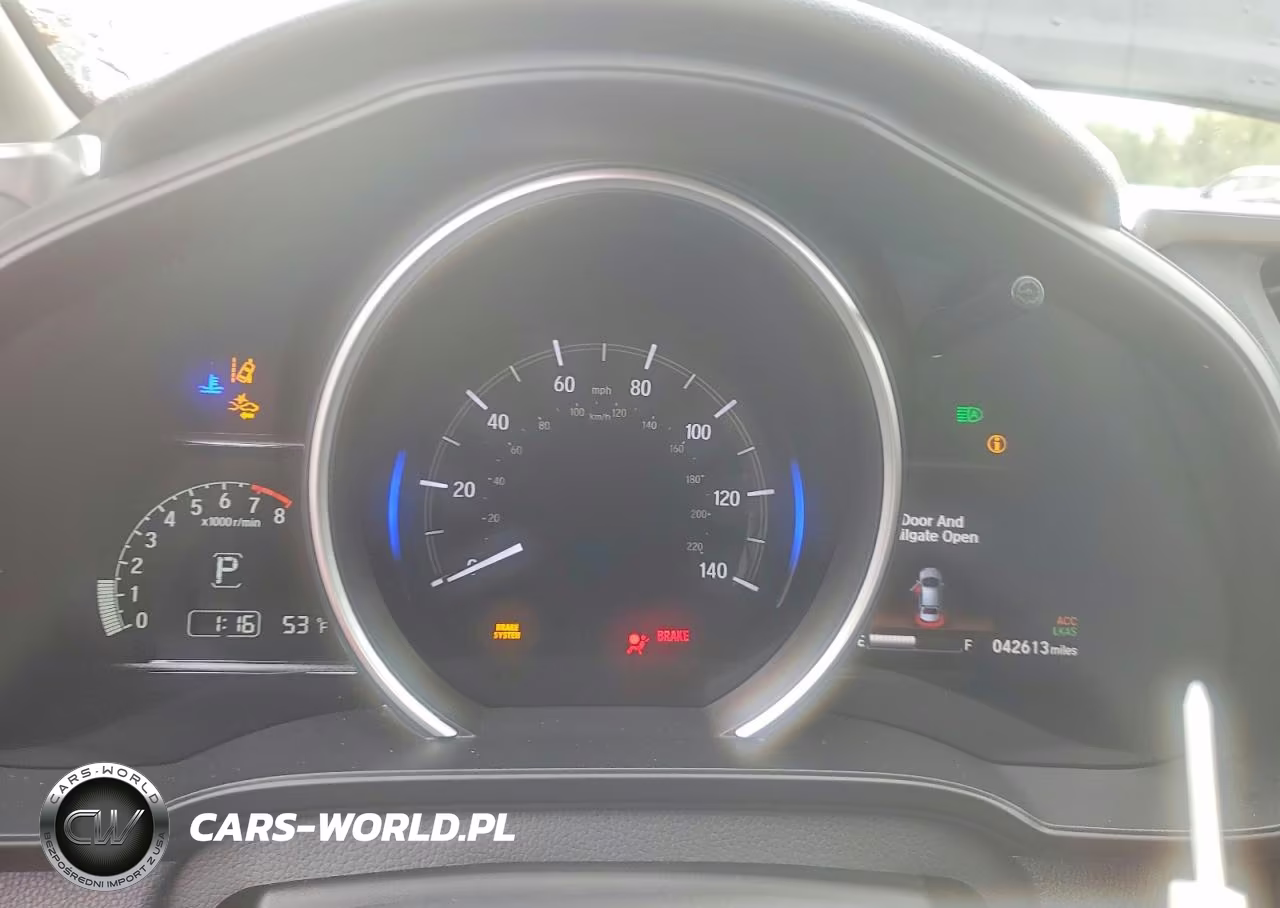2020 Honda Fit Ex VIN:3HGGK5H81LM725061 - 9