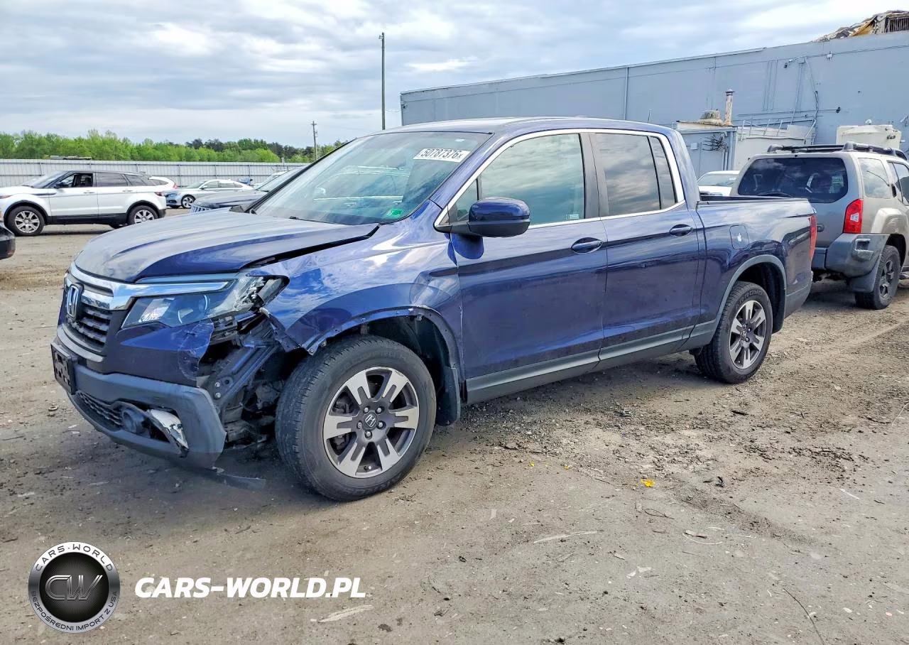 2019 Honda Ridgeline Rtl