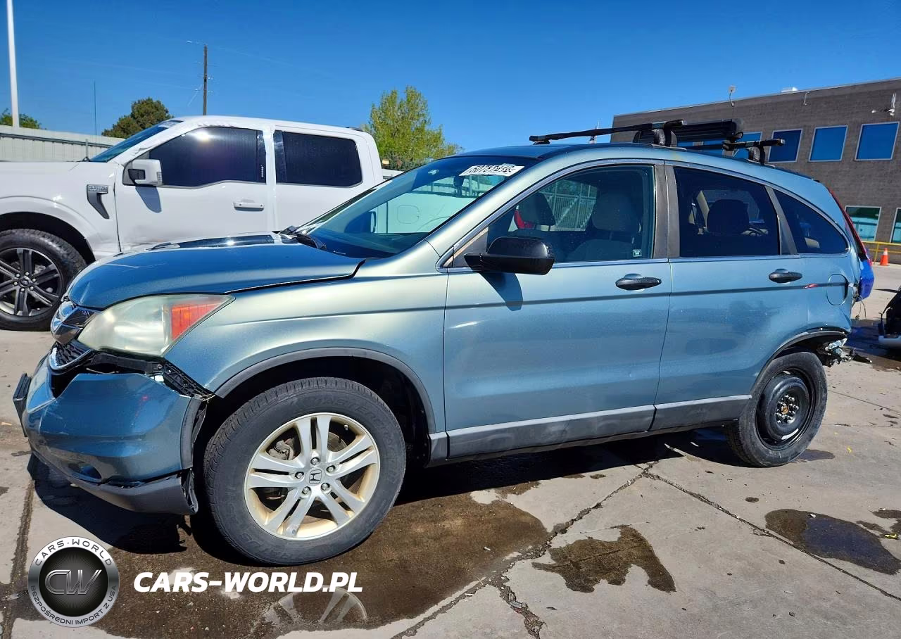 2010 Honda Cr-V Ex
