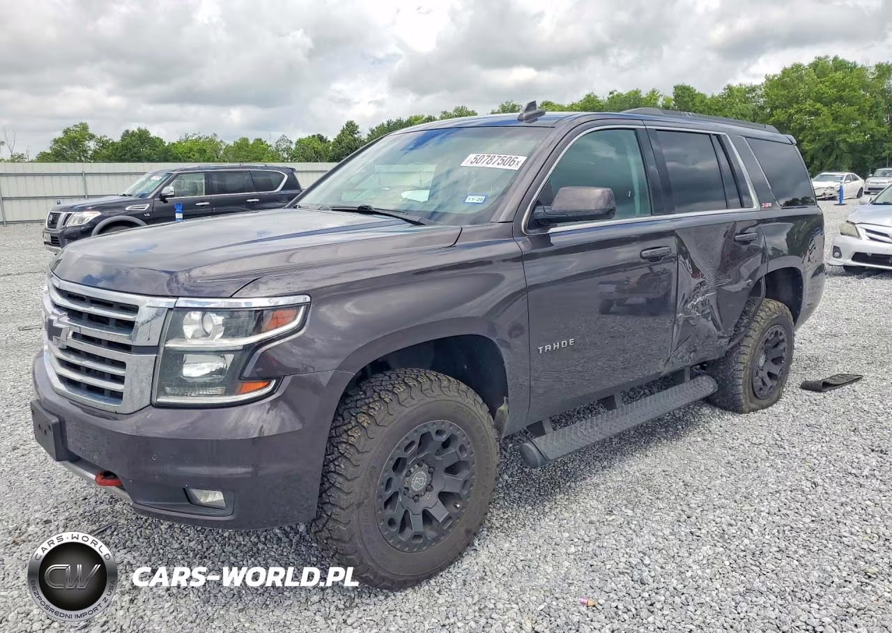 2018 Chevrolet Tahoe K1500 Lt