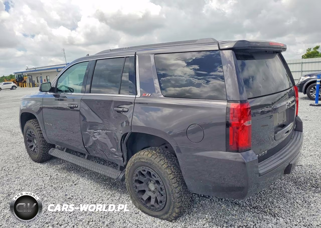 2018 Chevrolet Tahoe K1500 Lt VIN:1GNSKBKC1JR220693 - 2