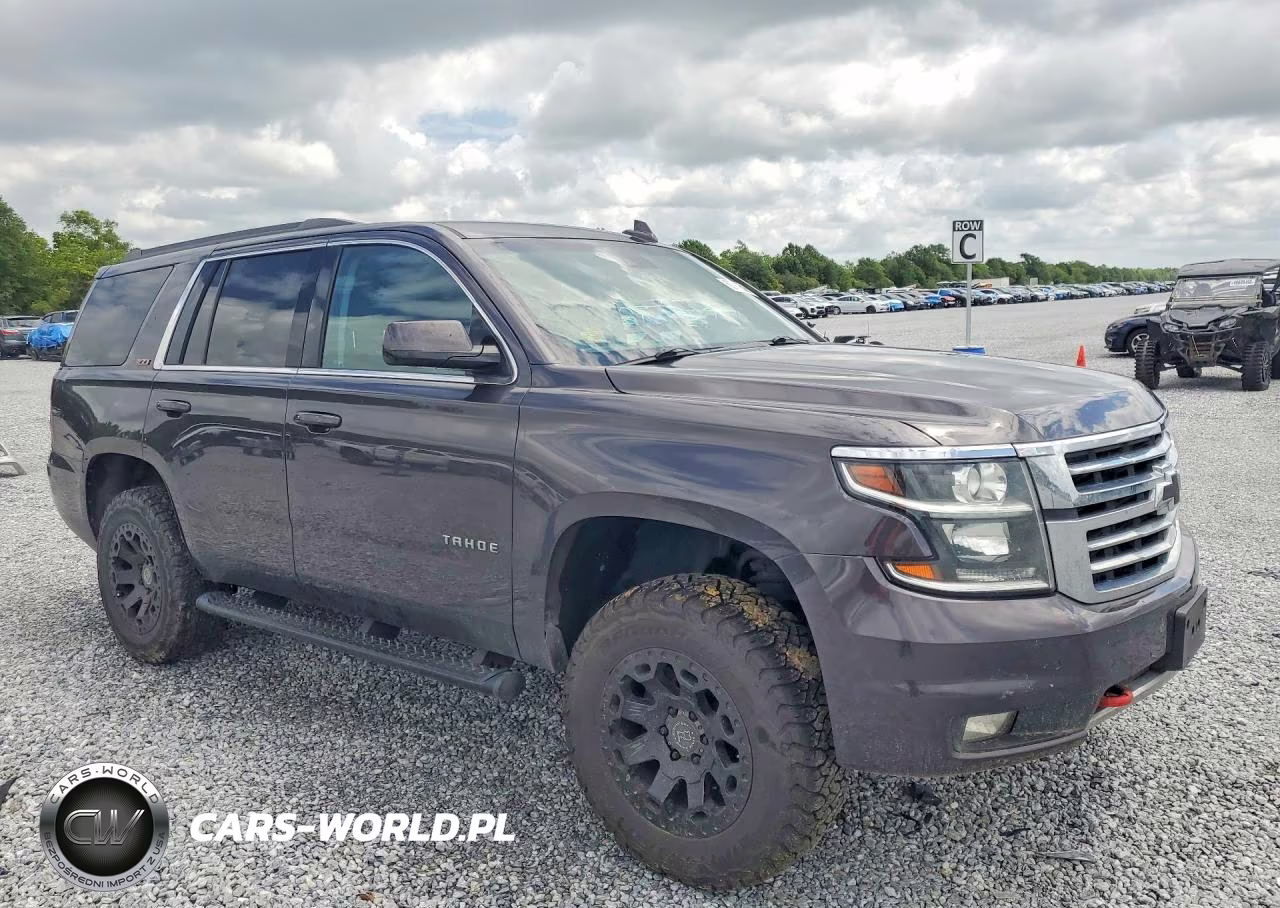 2018 Chevrolet Tahoe K1500 Lt VIN:1GNSKBKC1JR220693 - 4