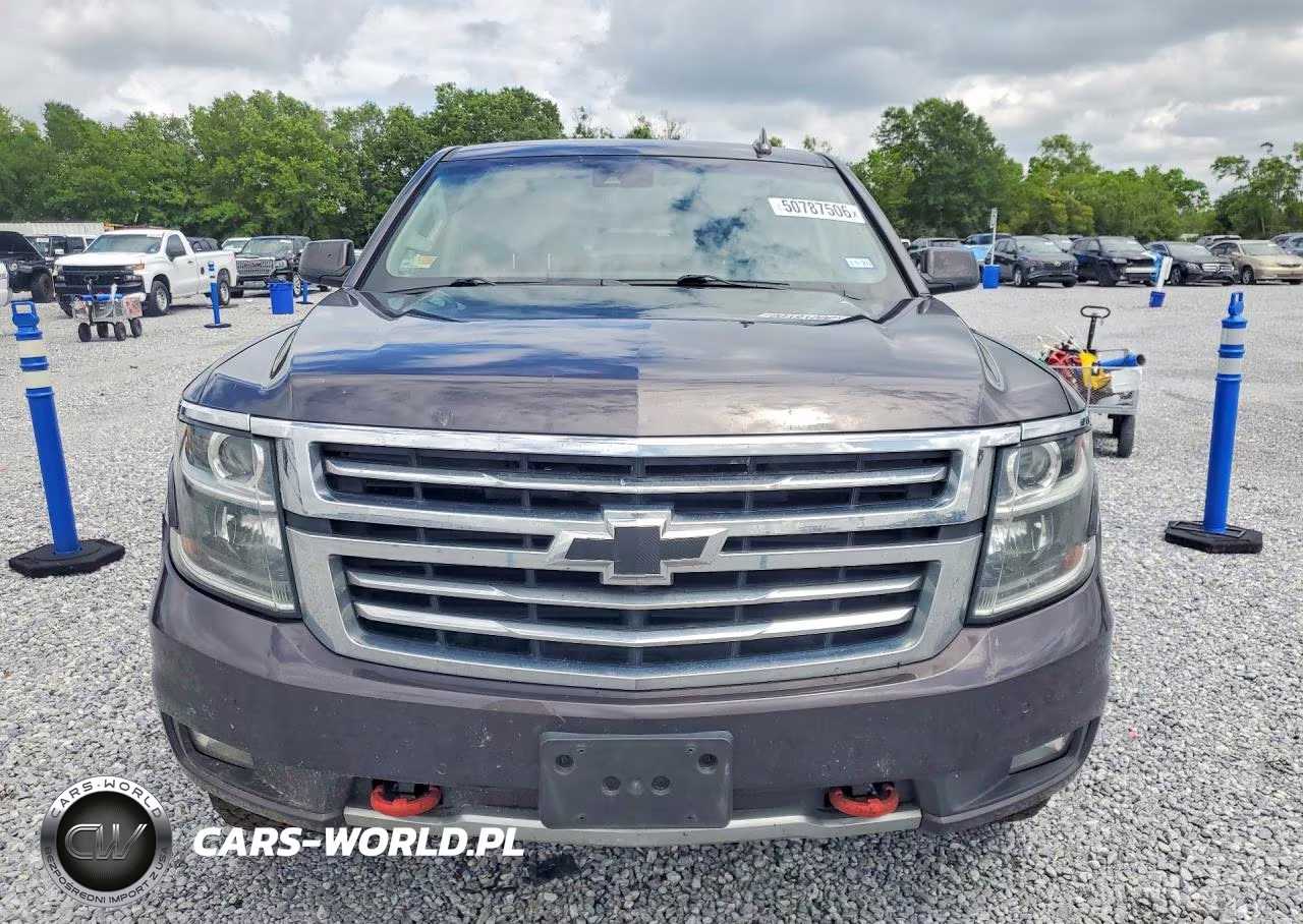 2018 Chevrolet Tahoe K1500 Lt VIN:1GNSKBKC1JR220693 - 5