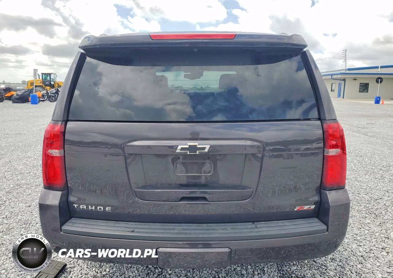 2018 Chevrolet Tahoe K1500 Lt VIN:1GNSKBKC1JR220693 - 6