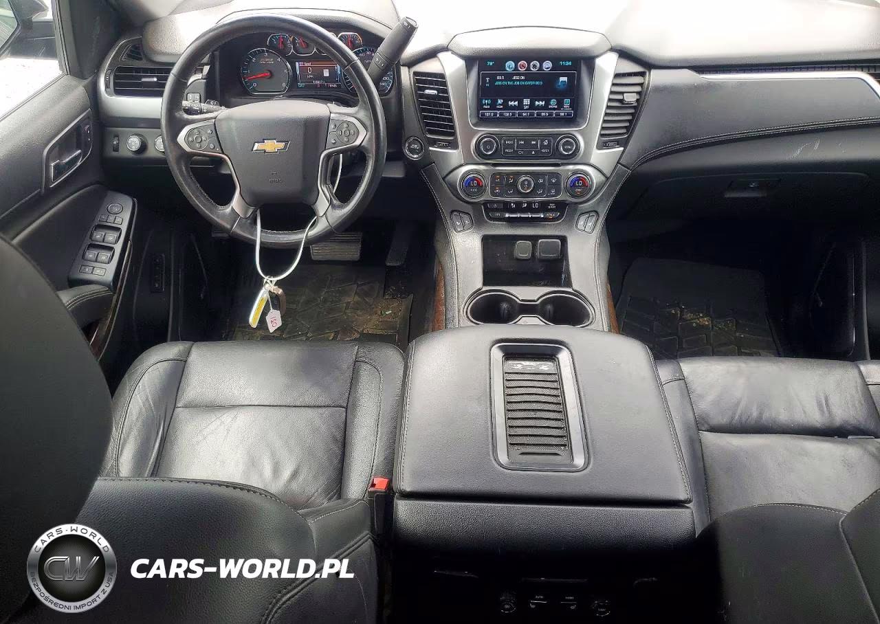 2018 Chevrolet Tahoe K1500 Lt VIN:1GNSKBKC1JR220693 - 8