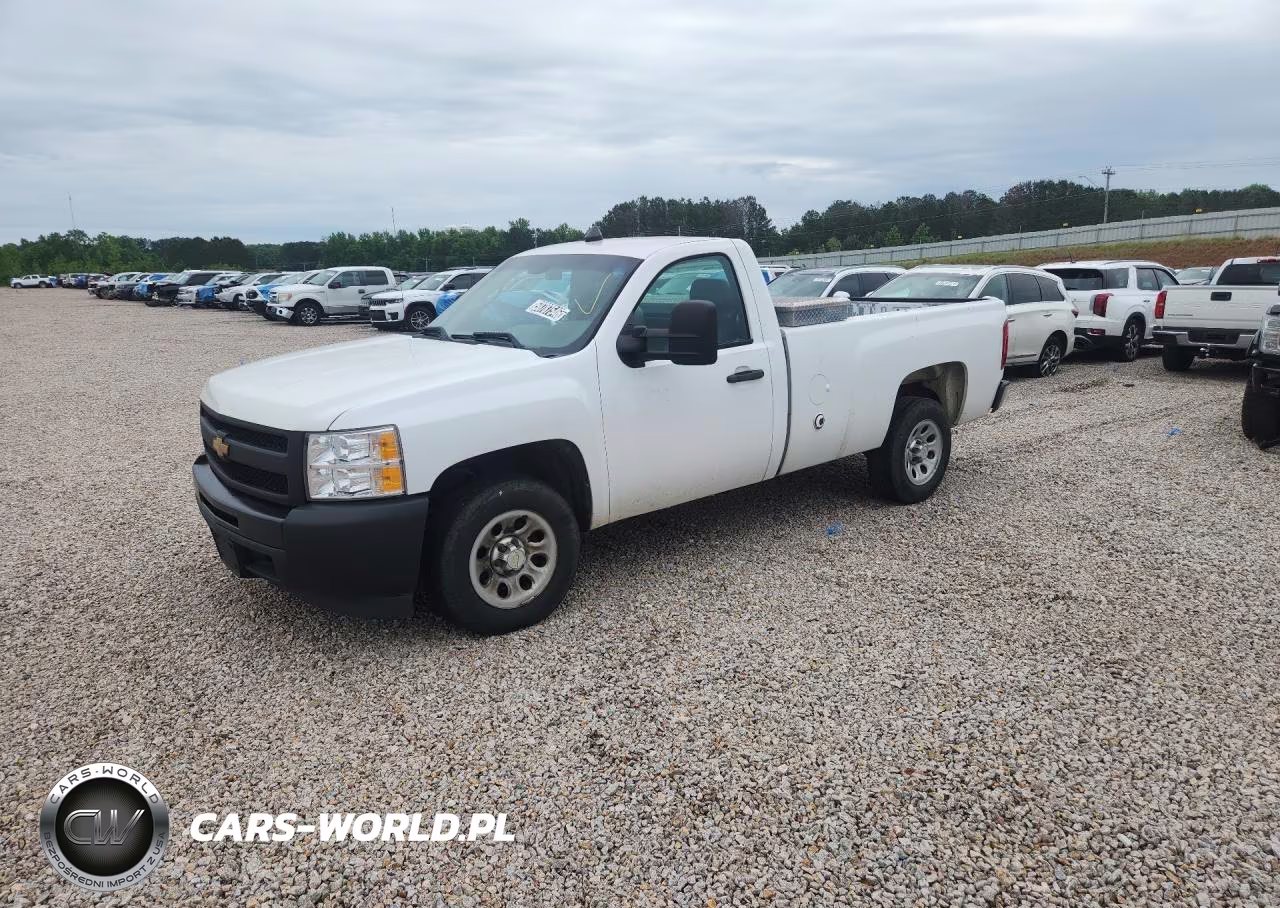 2013 Chevrolet Silverado C1500