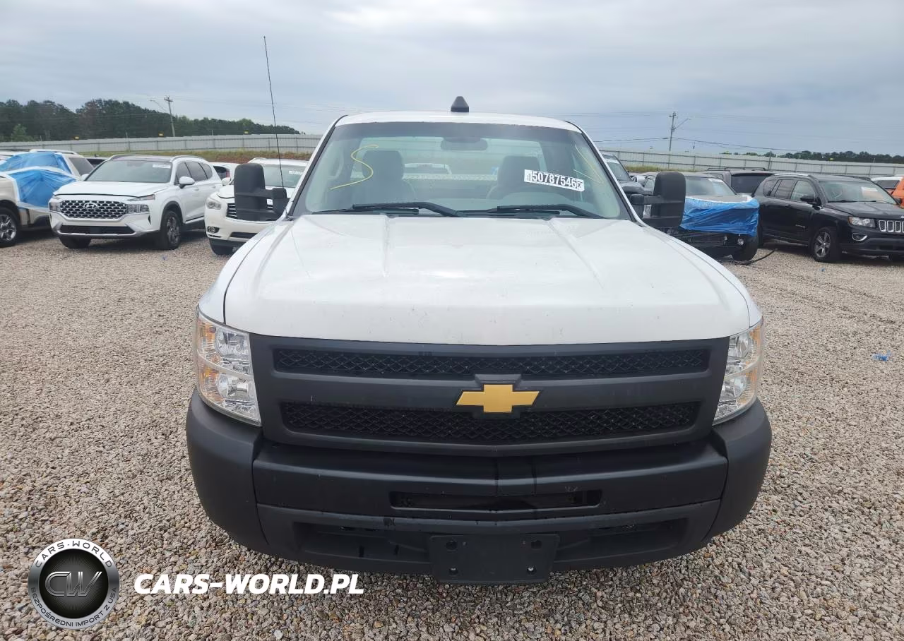 2013 Chevrolet Silverado C1500 VIN:1GCNCPEX2DZ900217 - 5
