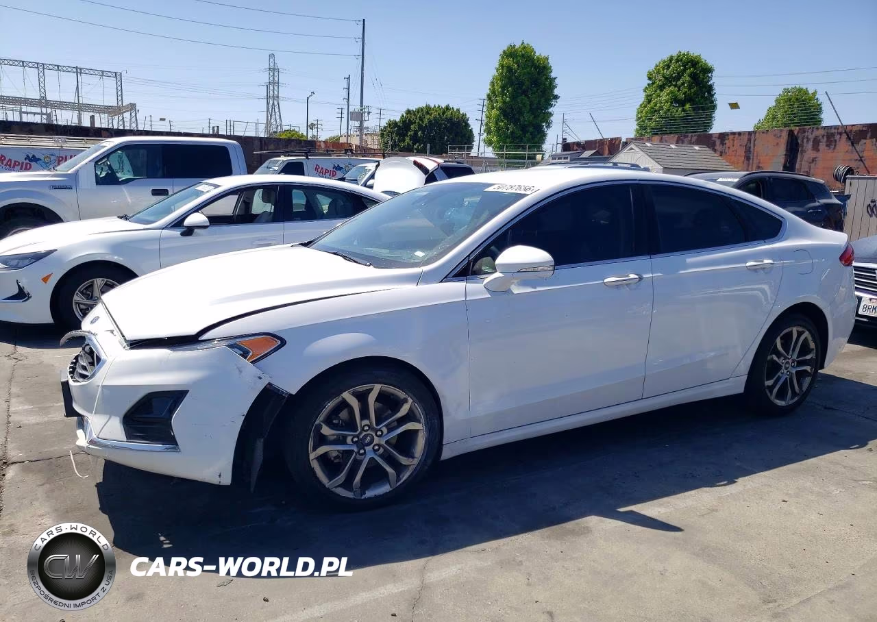 2019 Ford Fusion Sel