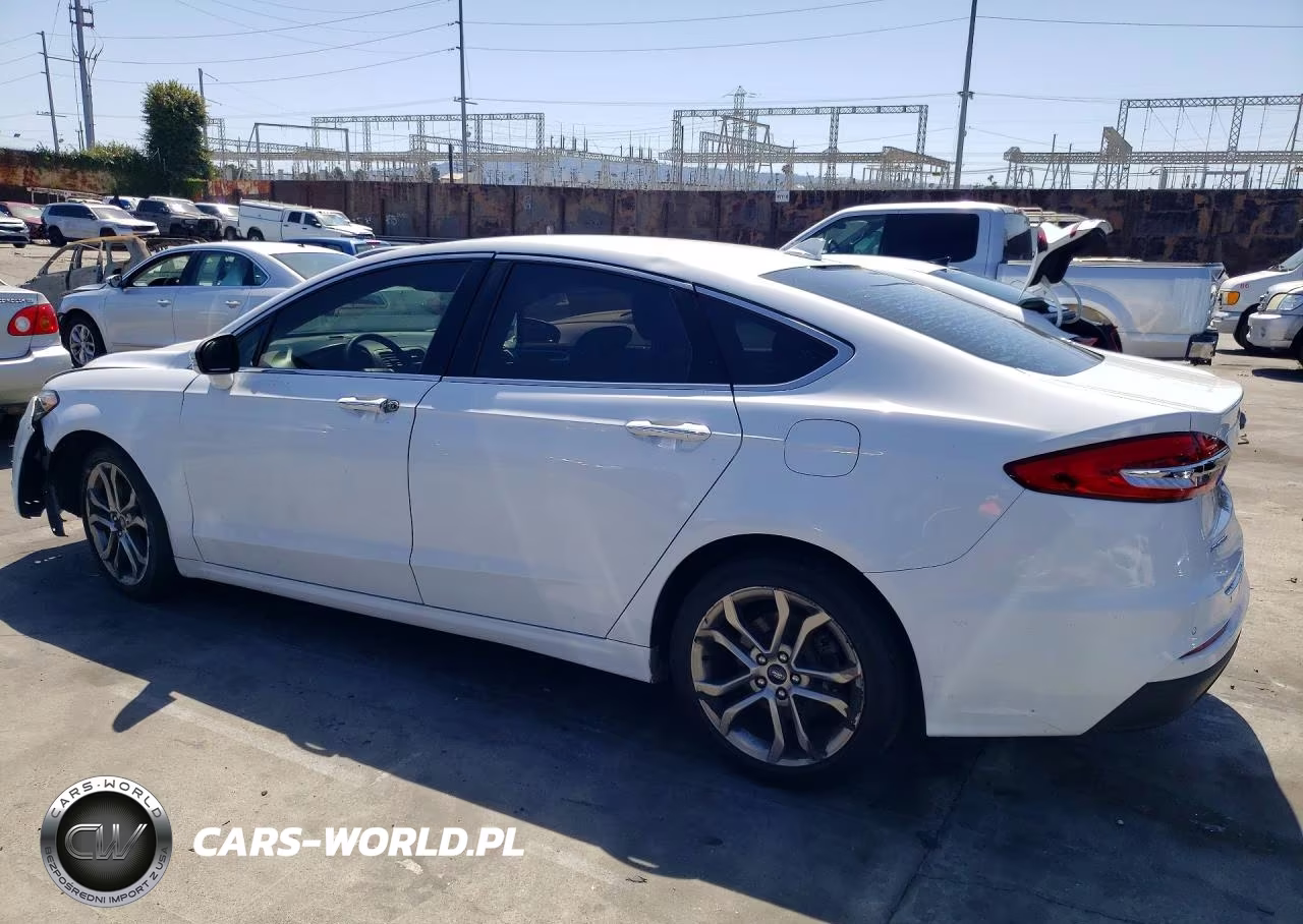 2019 Ford Fusion Sel VIN:3FA6P0CD5KR233451 - 2