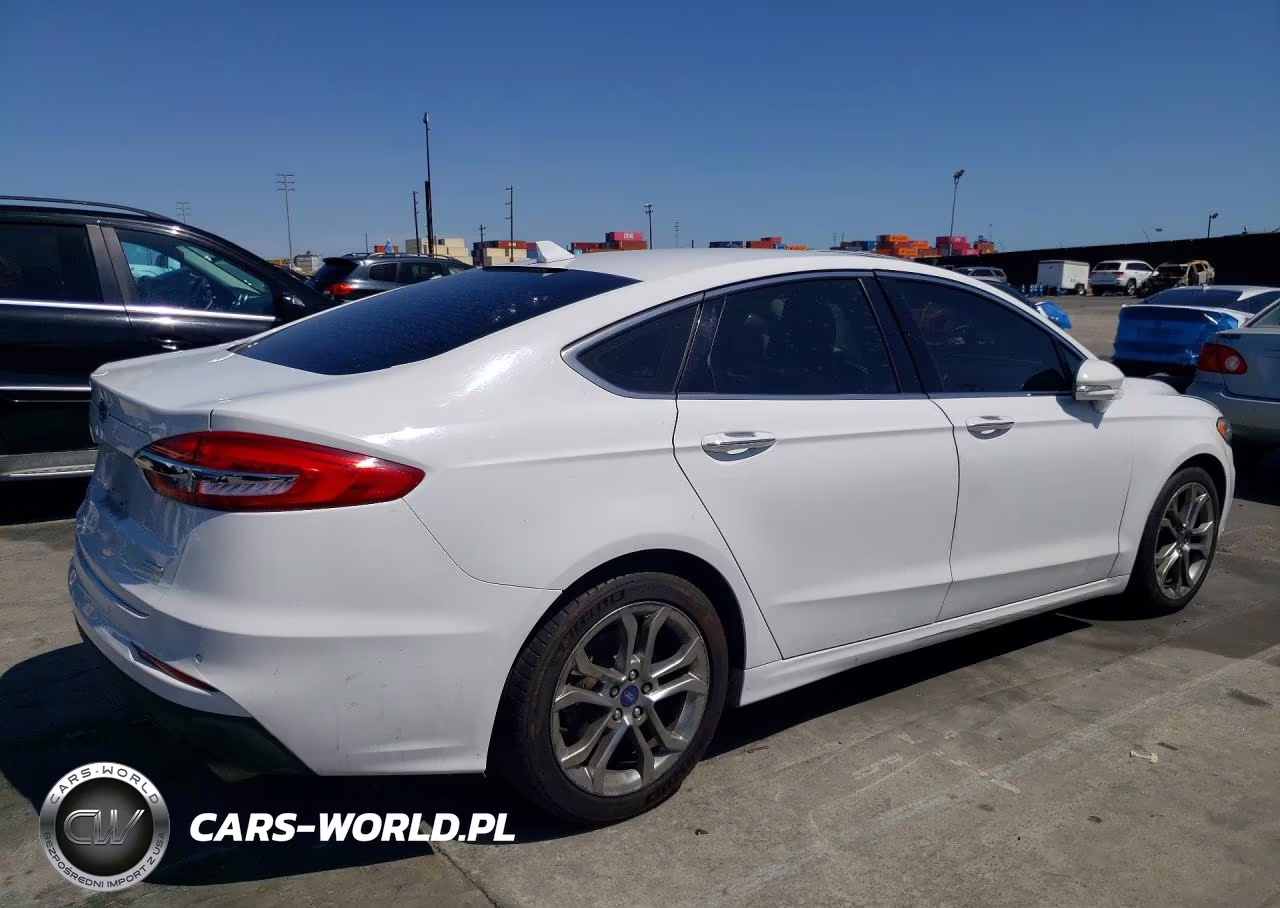 2019 Ford Fusion Sel VIN:3FA6P0CD5KR233451 - 3