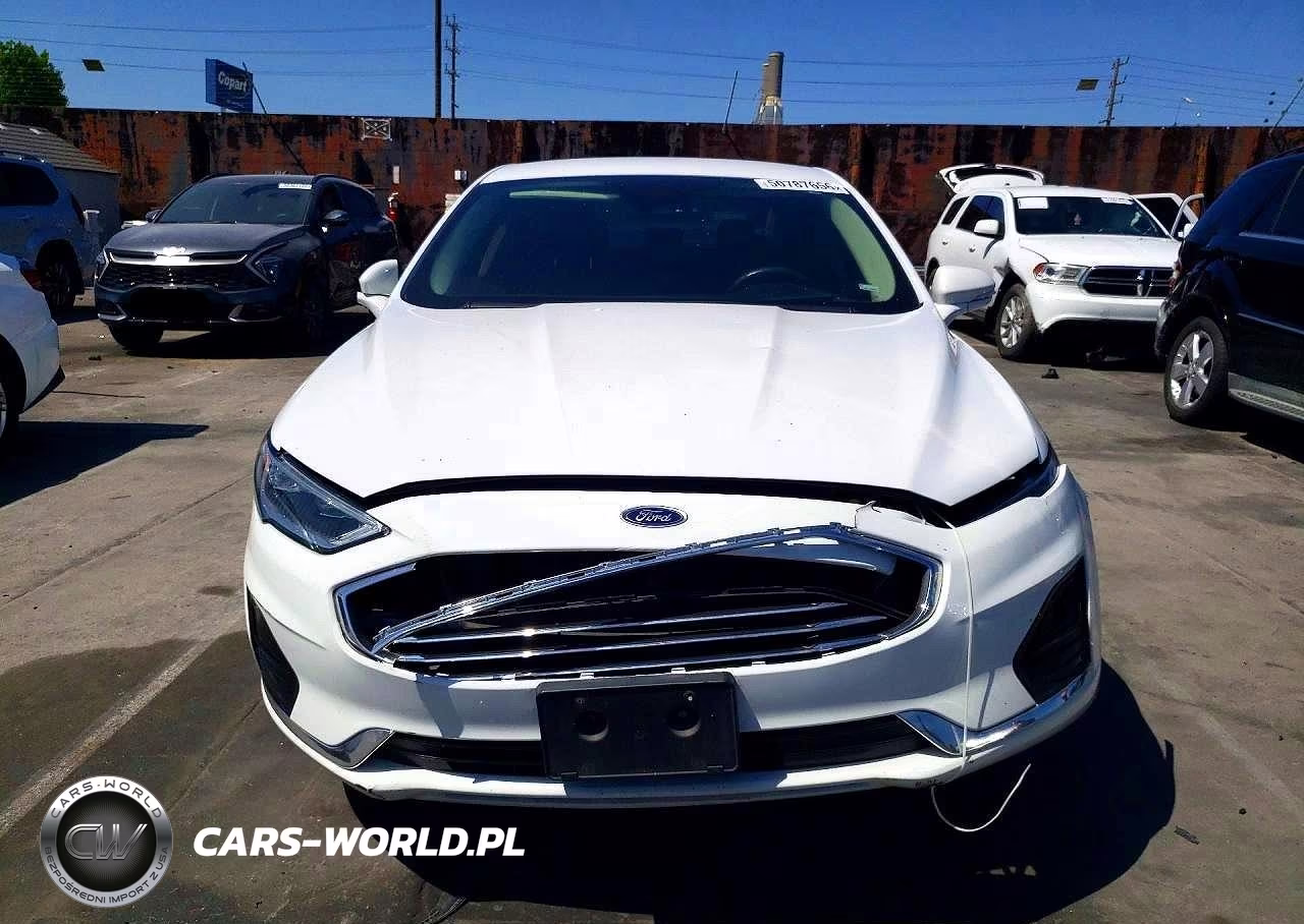 2019 Ford Fusion Sel VIN:3FA6P0CD5KR233451 - 5