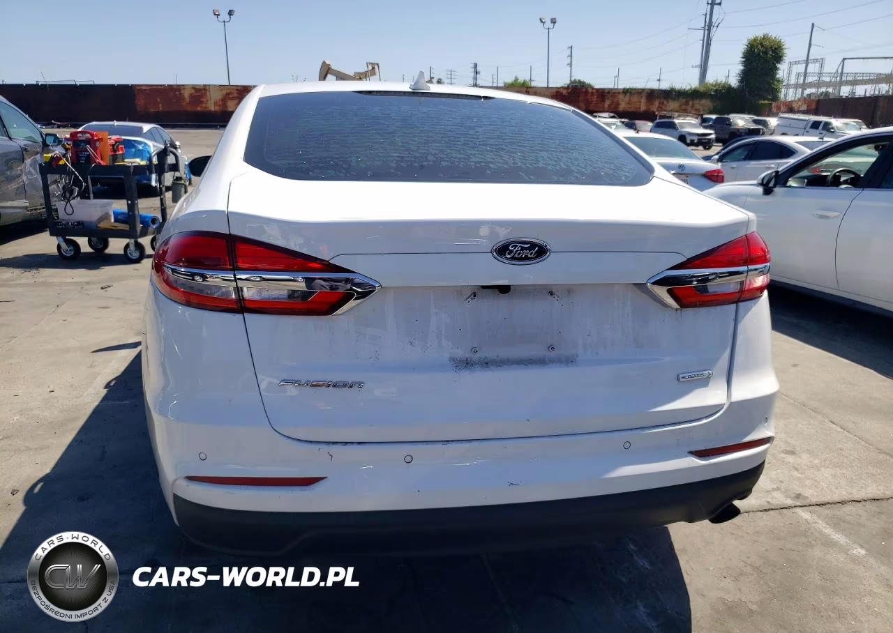 2019 Ford Fusion Sel VIN:3FA6P0CD5KR233451 - 6