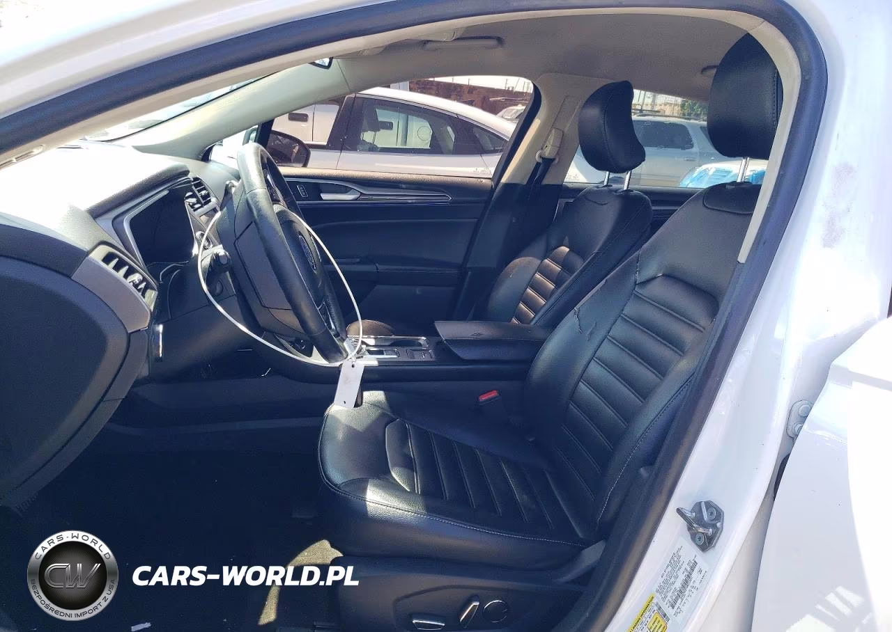 2019 Ford Fusion Sel VIN:3FA6P0CD5KR233451 - 7