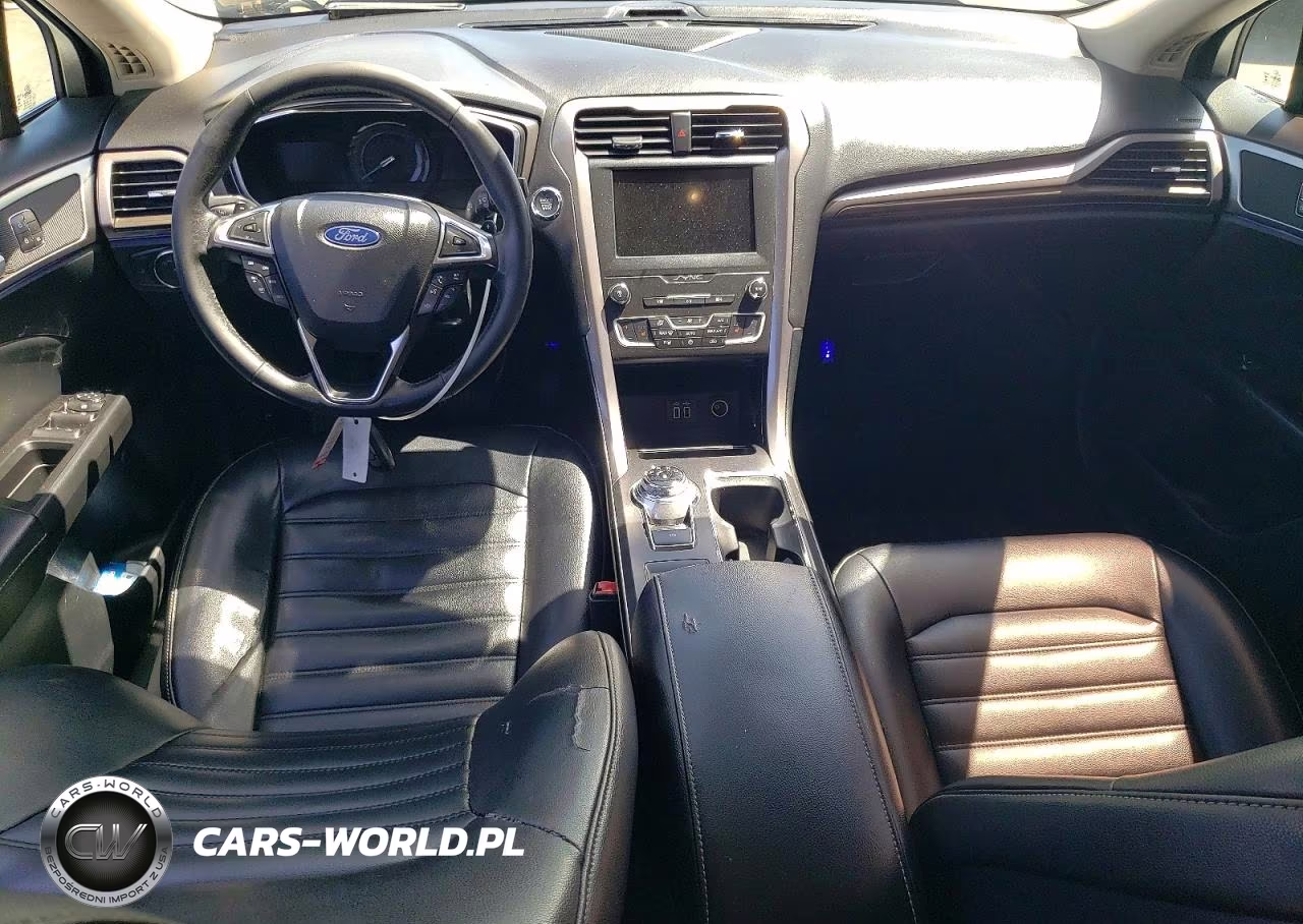 2019 Ford Fusion Sel VIN:3FA6P0CD5KR233451 - 8