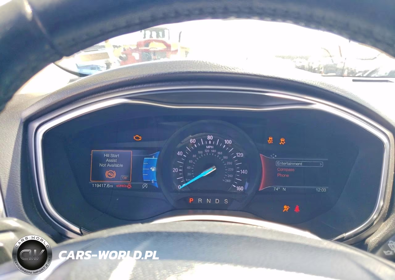 2019 Ford Fusion Sel VIN:3FA6P0CD5KR233451 - 9