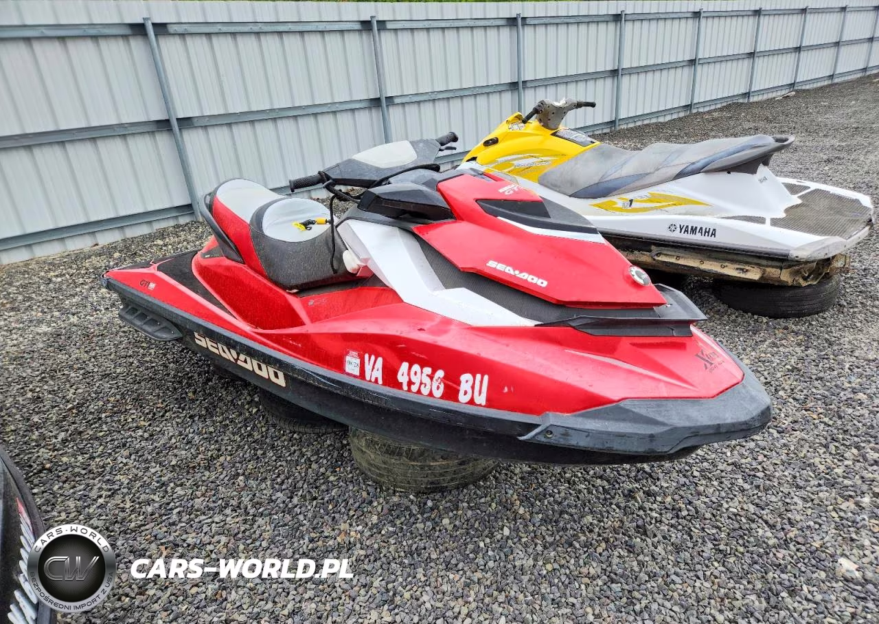 2012 Sea Do Gti Se 130 - Boat